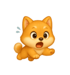 ふわかわ日和：柴犬（個別スタンプ：12）