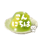 ひんやり涼しげスイーツスタンプ（個別スタンプ：2）