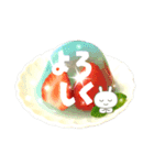 ひんやり涼しげスイーツスタンプ（個別スタンプ：5）