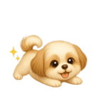 ふわかわ日和：シーズー（個別スタンプ：2）