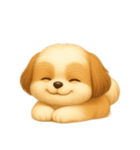 ふわかわ日和：シーズー（個別スタンプ：6）