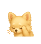 ふわかわ日和：チワワ（個別スタンプ：14）