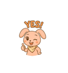 ウサギちゃんの日常スタンプ♪（個別スタンプ：8）