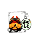 動くおおはさまスタンプ（個別スタンプ：7）