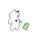 動いてうれしいぶちねこちゃん（個別スタンプ：3）