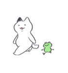 動いてうれしいぶちねこちゃん（個別スタンプ：4）