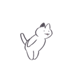 動いてうれしいぶちねこちゃん（個別スタンプ：5）