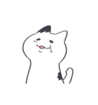動いてうれしいぶちねこちゃん（個別スタンプ：8）