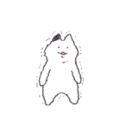動いてうれしいぶちねこちゃん（個別スタンプ：10）
