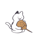 動いてうれしいぶちねこちゃん（個別スタンプ：11）