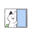 動いてうれしいぶちねこちゃん（個別スタンプ：13）