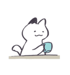 動いてうれしいぶちねこちゃん（個別スタンプ：14）