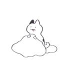 動いてうれしいぶちねこちゃん（個別スタンプ：16）