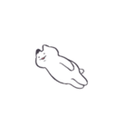 動いてうれしいぶちねこちゃん（個別スタンプ：17）