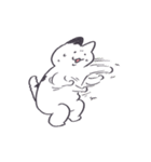動いてうれしいぶちねこちゃん（個別スタンプ：19）