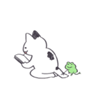動いてうれしいぶちねこちゃん（個別スタンプ：20）
