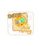 july4@yu.comオリジナル動くフルーツ（個別スタンプ：4）