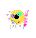 july4@yu.comオリジナル動くフルーツ（個別スタンプ：6）