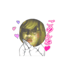 玉三郎初のLINEスタンプ（個別スタンプ：4）