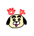 ニン犬くん（個別スタンプ：1）