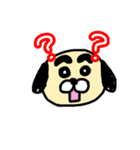 ニン犬くん（個別スタンプ：6）