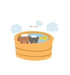 ゆるふわ達の日常（個別スタンプ：4）