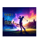 ゴルフコンペカスタムスタンプ（個別スタンプ：7）