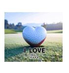 ゴルフコンペカスタムスタンプ（個別スタンプ：8）