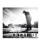 ゴルフコンペカスタムスタンプ（個別スタンプ：10）