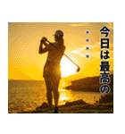 ゴルフコンペカスタムスタンプ（個別スタンプ：14）