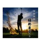 ゴルフコンペカスタムスタンプ（個別スタンプ：15）