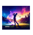 ゴルフコンペカスタムスタンプ（個別スタンプ：21）