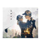 ゴルフコンペカスタムスタンプ（個別スタンプ：22）