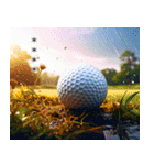 ゴルフコンペカスタムスタンプ（個別スタンプ：26）