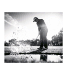 ゴルフコンペカスタムスタンプ（個別スタンプ：27）