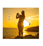 ゴルフコンペカスタムスタンプ（個別スタンプ：32）