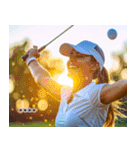 ゴルフコンペカスタムスタンプ（個別スタンプ：33）
