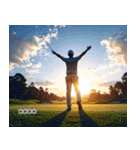 ゴルフコンペカスタムスタンプ（個別スタンプ：34）