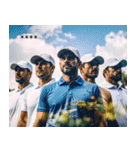 ゴルフコンペカスタムスタンプ（個別スタンプ：35）