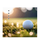 ゴルフコンペカスタムスタンプ（個別スタンプ：36）