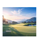 ゴルフコンペカスタムスタンプ（個別スタンプ：37）