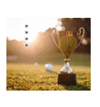 ゴルフコンペカスタムスタンプ（個別スタンプ：39）