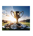 ゴルフコンペカスタムスタンプ（個別スタンプ：40）