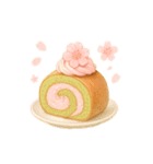春夏秋冬❤️ほっこり季節のスイーツ（個別スタンプ：1）