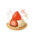 春夏秋冬❤️ほっこり季節のスイーツ（個別スタンプ：2）