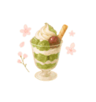 春夏秋冬❤️ほっこり季節のスイーツ（個別スタンプ：3）