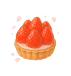 春夏秋冬❤️ほっこり季節のスイーツ（個別スタンプ：5）