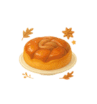 春夏秋冬❤️ほっこり季節のスイーツ（個別スタンプ：18）