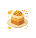 春夏秋冬❤️ほっこり季節のスイーツ（個別スタンプ：19）