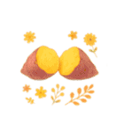 春夏秋冬❤️ほっこり季節のスイーツ（個別スタンプ：21）
